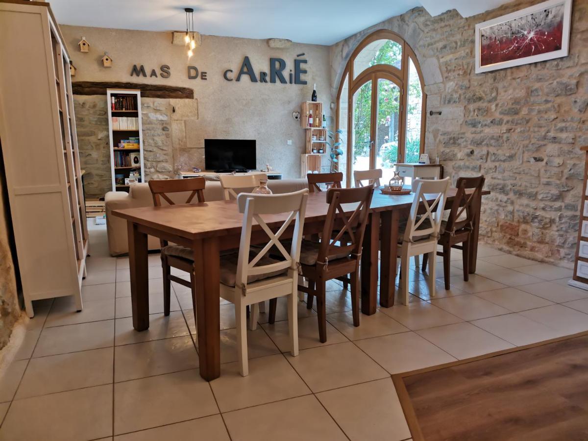 Bed and Breakfast Le Mas de Carrié à Parisot  Extérieur photo