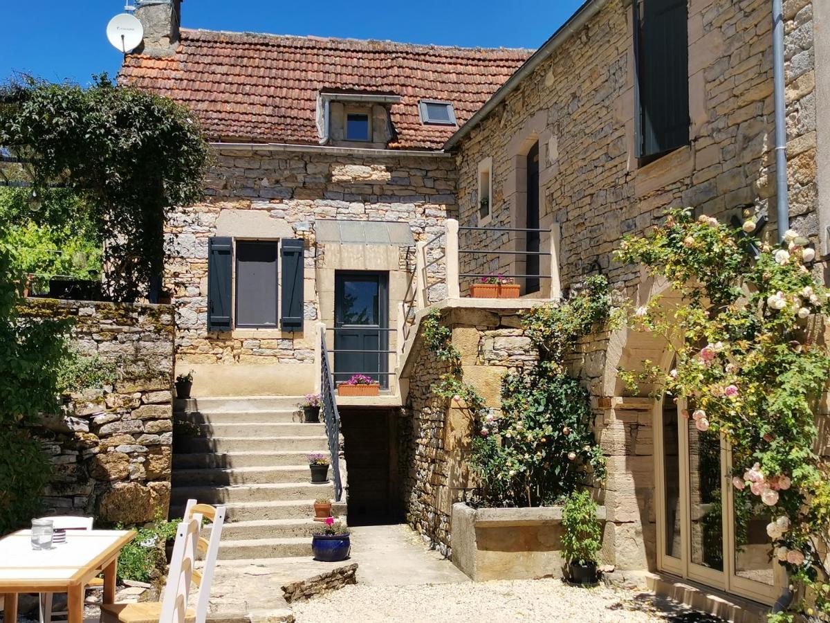 Bed and Breakfast Le Mas de Carrié à Parisot  Extérieur photo