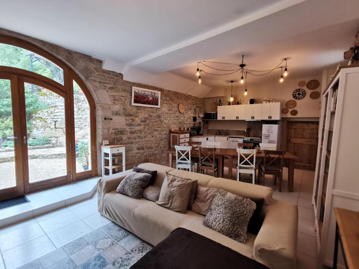 Bed and Breakfast Le Mas de Carrié à Parisot  Extérieur photo