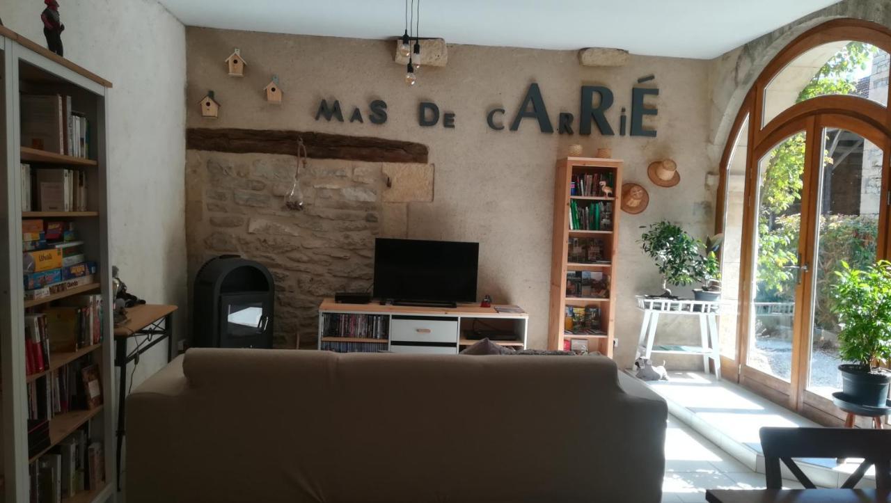 Bed and Breakfast Le Mas de Carrié à Parisot  Extérieur photo